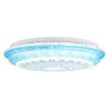 Illuminazione Globo Lighting Lazaro Plafoniera LED Bianco, 1-Luce