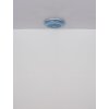 Illuminazione Globo Lighting Lazaro Plafoniera LED Bianco, 1-Luce