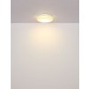 Illuminazione Globo Lighting Lazaro Plafoniera LED Bianco, 1-Luce