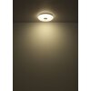 Illuminazione Globo Lighting Cavendish Plafoniera LED Bianco, 1-Luce