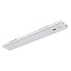 Illuminazione Globo Lighting Tristan Illuminazione sottopensile LED Argento, Bianco, 1-Luce, Sensori di movimento