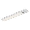 Illuminazione Globo Lighting Tristan Illuminazione sottopensile LED Argento, Bianco, 1-Luce, Sensori di movimento
