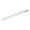 Illuminazione Globo Lighting Tristan Illuminazione sottopensile LED Argento, Bianco, 1-Luce, Sensori di movimento