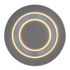 Illuminazione Globo Lighting Jayden Plafoniera LED Antracite, 1-Luce