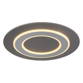 Illuminazione Globo Lighting Jayden Plafoniera LED Antracite, 1-Luce