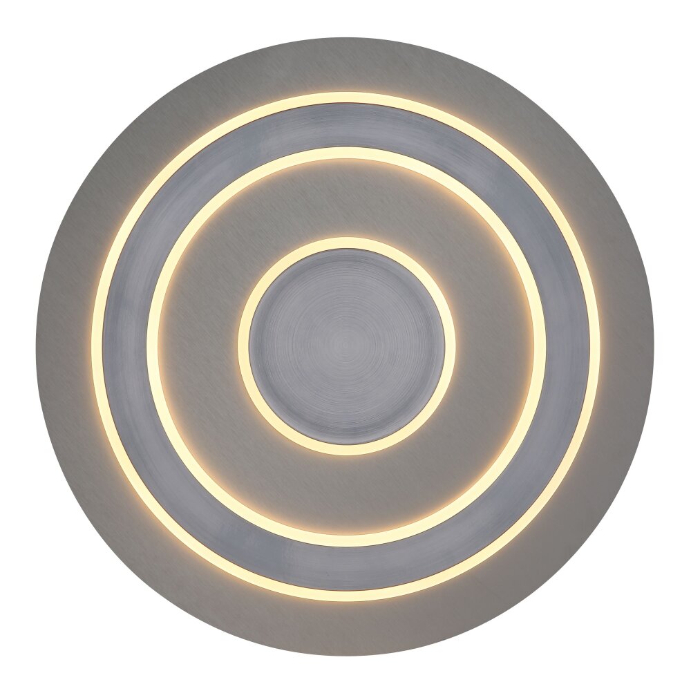 Illuminazione Globo Lighting Jayden Plafoniera LED Antracite, 1-Luce
