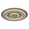 Illuminazione Globo Lighting Jayden Plafoniera LED Antracite, 1-Luce