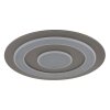 Illuminazione Globo Lighting Jayden Plafoniera LED Antracite, 1-Luce