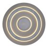 Illuminazione Globo Lighting Jayden Plafoniera LED Antracite, 1-Luce