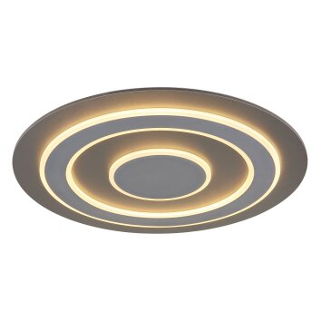 Illuminazione Globo Lighting Jayden Plafoniera LED Antracite, 1-Luce
