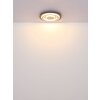 Illuminazione Globo Lighting Jayden Plafoniera LED Nero, 1-Luce