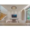 Illuminazione Globo Lighting Jayden Plafoniera LED Nero, 1-Luce