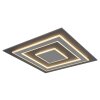 Illuminazione Globo Lighting Jayden Plafoniera LED Antracite, 1-Luce