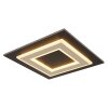 Illuminazione Globo Lighting Jayden Plafoniera LED Nero, 1-Luce