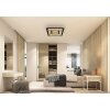Illuminazione Globo Lighting Jayden Plafoniera LED Nero, 1-Luce