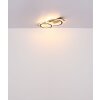 Illuminazione Globo Lighting Jayden Plafoniera LED Nero, 1-Luce