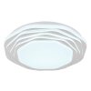 Illuminazione Globo Lighting Flordelis Plafoniera LED Bianco, 1-Luce