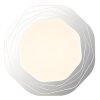 Illuminazione Globo Lighting Flordelis Plafoniera LED Bianco, 1-Luce