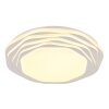 Illuminazione Globo Lighting Flordelis Plafoniera LED Bianco, 1-Luce