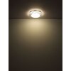 Illuminazione Globo Lighting Flordelis Plafoniera LED Bianco, 1-Luce