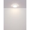 Illuminazione Globo Lighting Flordelis Plafoniera LED Bianco, 1-Luce