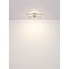 Illuminazione Globo Lighting Loretta Plafoniera LED Nero, 1-Luce