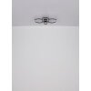 Illuminazione Globo Lighting Loretta Plafoniera LED Nero, 1-Luce