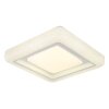 Illuminazione Globo Lighting Marcia Plafoniera LED Bianco, 1-Luce