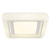 Illuminazione Globo Lighting Marcia Plafoniera LED Bianco, 1-Luce