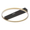 Illuminazione Globo Lighting Luffy Plafoniera LED Oro, Nero, 1-Luce