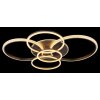 Illuminazione Globo Lighting Lorelei Plafoniera LED Antracite, 1-Luce