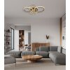 Illuminazione Globo Lighting Lorelei Plafoniera LED Antracite, 1-Luce