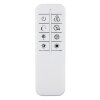 Illuminazione Globo Lighting Saunders Plafoniera LED Nero, 1-Luce, Telecomando