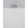 Illuminazione Globo Lighting Cara Plafoniera LED Grigio, Argento, 1-Luce