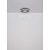 Illuminazione Globo Lighting Alsuna Plafoniera LED Antracite, 1-Luce, Telecomando