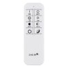 Illuminazione Globo Lighting Alsuna Plafoniera LED Antracite, 1-Luce, Telecomando