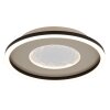 Illuminazione Globo Lighting Wiley Plafoniera LED Grigio, Bianco, 1-Luce