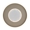 Illuminazione Globo Lighting Wiley Plafoniera LED Grigio, Bianco, 1-Luce