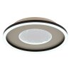 Illuminazione Globo Lighting Wiley Plafoniera LED Grigio, Bianco, 1-Luce