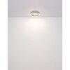 Illuminazione Globo Lighting Wiley Plafoniera LED Grigio, Bianco, 1-Luce