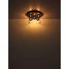 Illuminazione Globo Lighting Riha Plafoniera Nero, 5-Luci