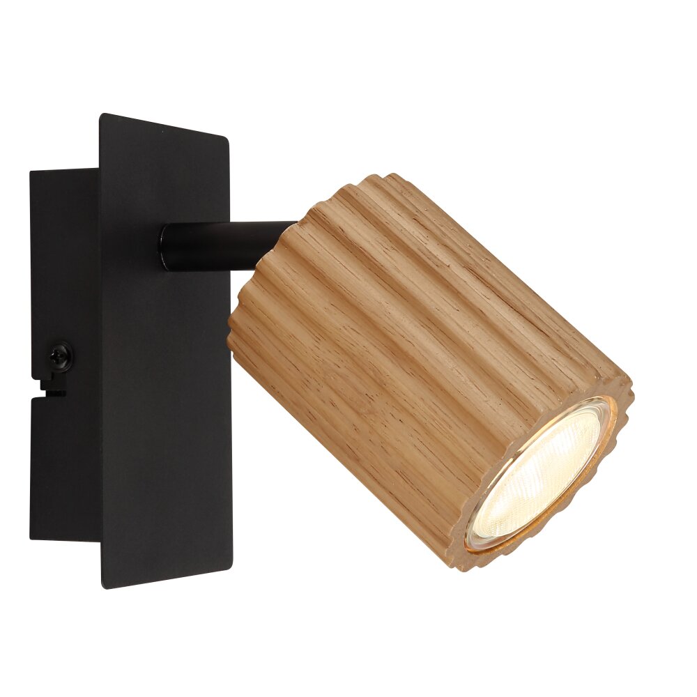 Illuminazione Globo Lighting und Plafoniera, Faretto da soffitto, Applique, Faretto da parete Nero, 1-Luce main product photo