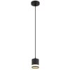 Illuminazione Globo Lighting Lucero Lampadario a sospensione Nero, 1-Luce