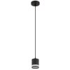 Illuminazione Globo Lighting Lucero Lampadario a sospensione Nero, 1-Luce