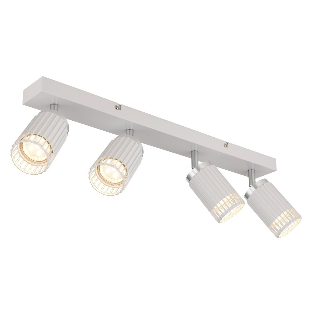 Illuminazione Globo Lighting Korben Plafoniera Bianco, 4-Luci main product photo