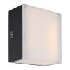 Illuminazione Globo Lighting Sami Applique LED Nero, 1-Luce