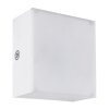 Illuminazione Globo Lighting Sami Applique LED Bianco, 1-Luce