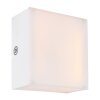 Illuminazione Globo Lighting Sami Applique LED Bianco, 1-Luce