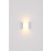 Illuminazione Globo Lighting Sami Applique LED Bianco, 1-Luce