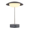 Illuminazione Globo Lighting Tomo Lampada da tavolo LED Antracite, 1-Luce